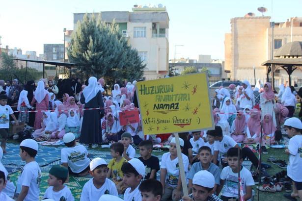 Nusaybin’de ‘Hayat namazla güzeldir’ programı finali yapıldı