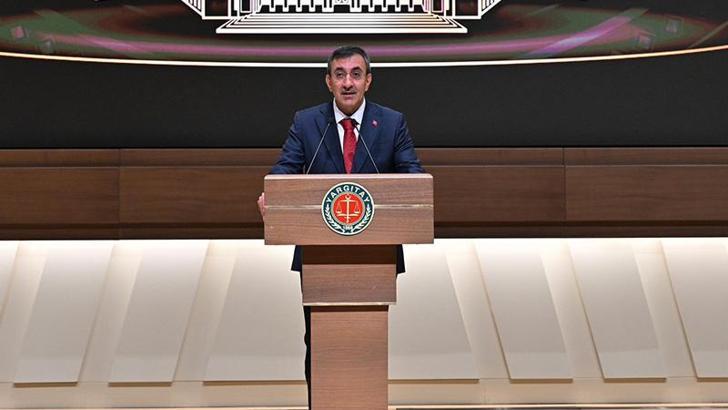 Cevdet Yılmaz: Toplumsal adalet inancını diri tutmak, bizim için vazgeçilmez bir sorumluluktur
