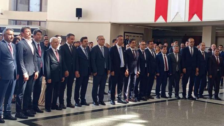 Bakırköy Adliyesi'nde adli yıl açılış töreni düzenlendi