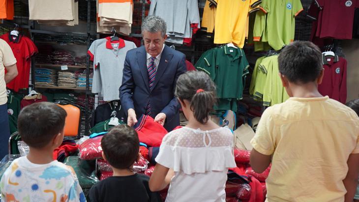 Şırnak’ta 500 çocuğa eğitim yardımı