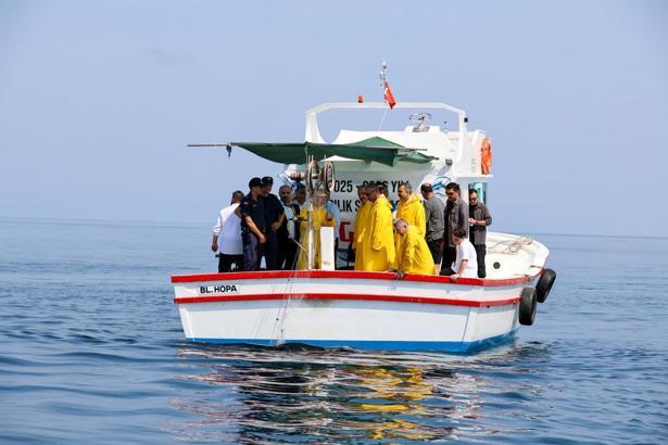 Artvin’de balıkçılar, ‘vira bismillah' dedi