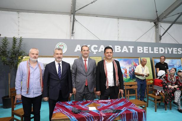 Başkan Ekim: Akçaabat, Trabzon'un göz bebeğidir
