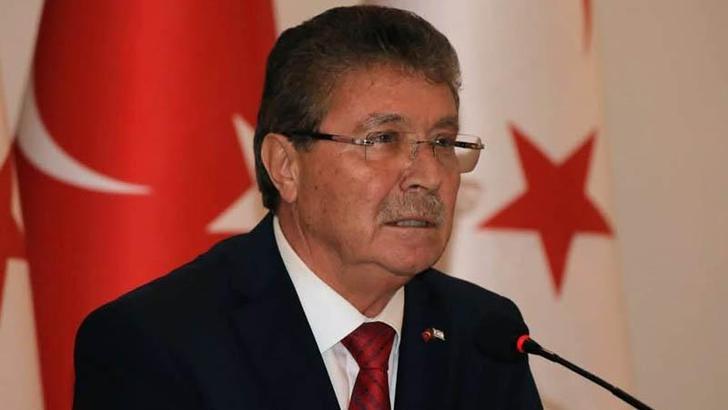 KKTC Başbakanı Üstel'den, Hulusi Akar'a teşekkür