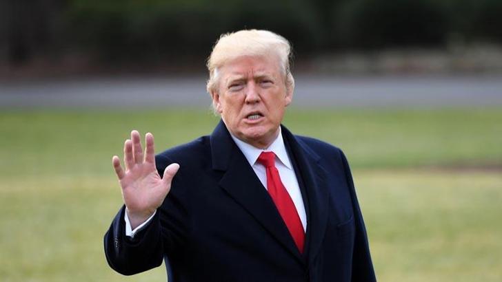 Trump: Washington'da suç oranları neredeyse sıfıra indi