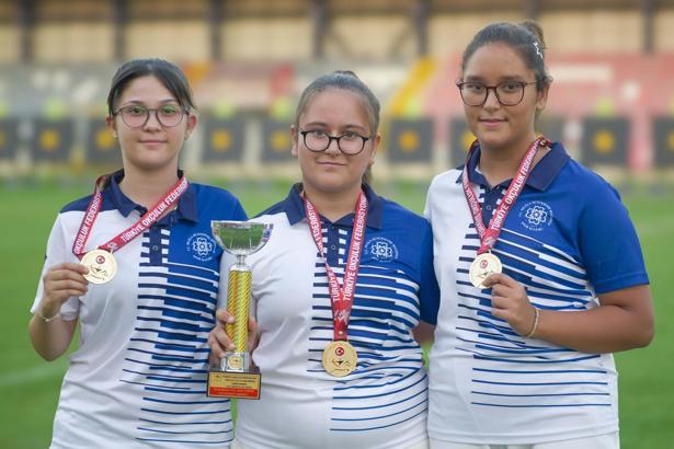 Muğla Büyükşehir Belediyesi okçularından büyük başarı