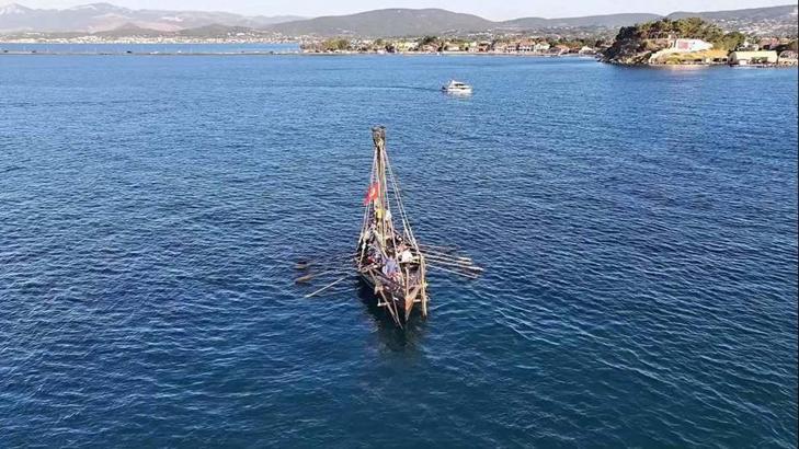 Hippoi Teknesi, Ege'ye açıldı