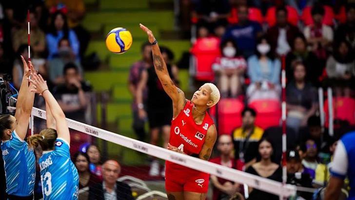 Filenin Sultanları Dünya Şampiyonası'nda çeyrek finalde