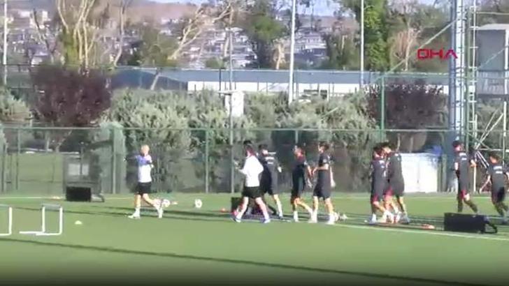 A Milli Futbol Takımı, Gürcistan ve İspanya maçlarının hazırlıklarına başladı