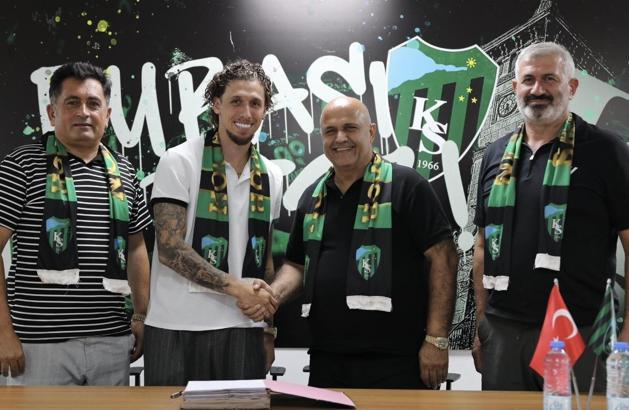 Kocaelispor, Darko Churlinov ile 2 yıllık sözleşme imzaladı