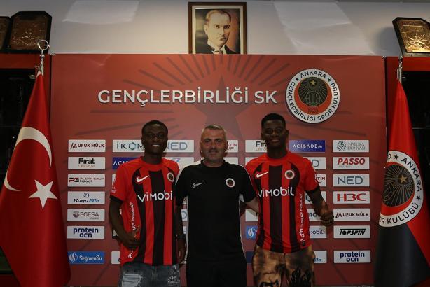 Gençlerbirliği, Mamoudou Cisse ve Prince Martor'u kadrosuna kattı