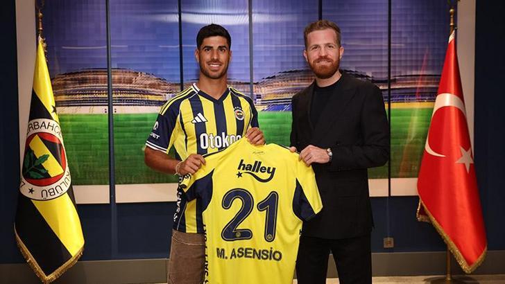 Fenerbahçe, Marco Asensio’yu transfer etti