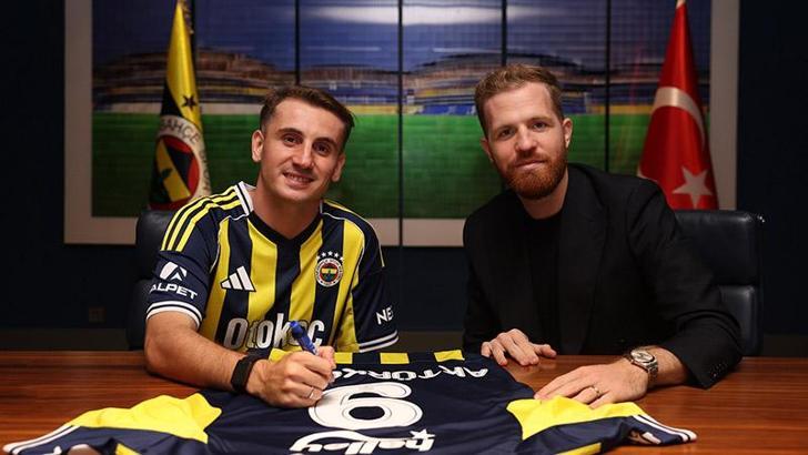 Fenerbahçe, Kerem Aktürkoğlu’nu kadrosuna kattı
