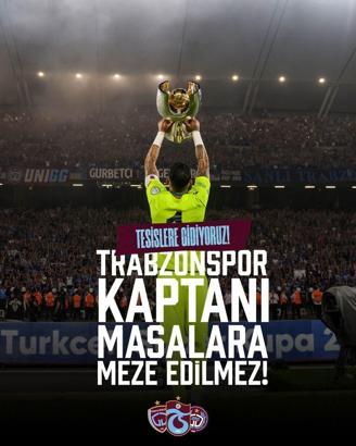 Trabzonspor taraftarından Uğurcan Çakır’ın transferine tepki