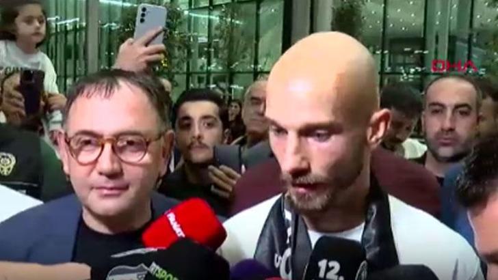 Vaclac Cerny, İstanbul’da