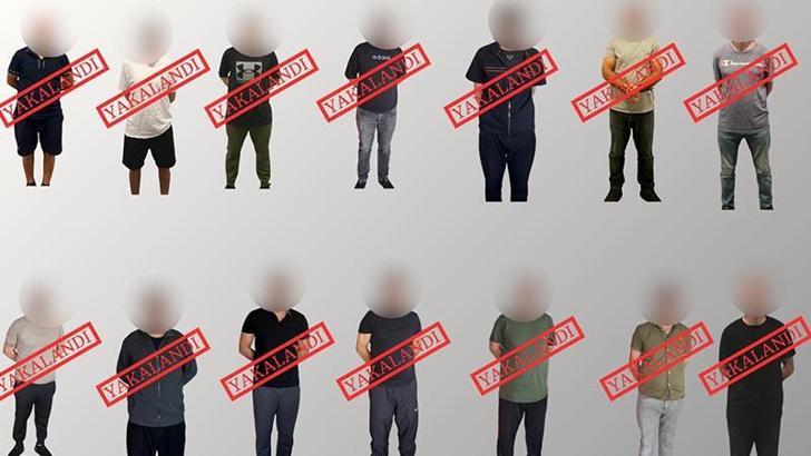 12'si kırmızı bültenle aranan 14 suçlunun Türkiye'ye iadesi sağlandı