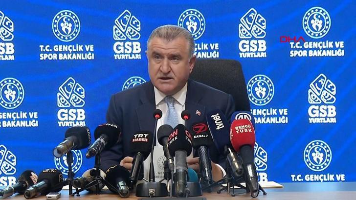 Bakan Bak: Yurt başvuruları Bakan Bak: 2025-2026 yılı yurt başvuruları başladı