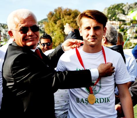 Bodrum FK'ya Kerem Aktürkoğlu piyangosu