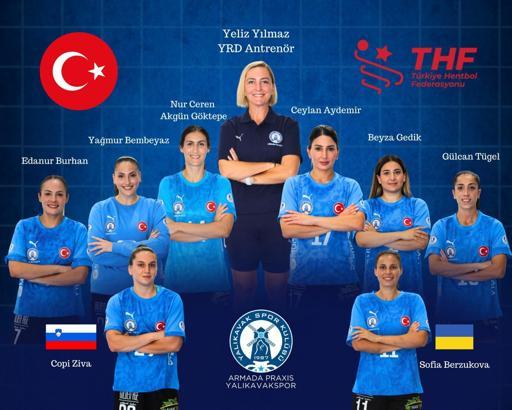 Yalıkavakspor’da 9 isim milli takımda