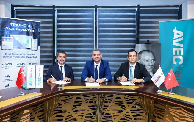 Avec Rent a Car ve Trio Mobil’den yapay zeka temelli iş birliği