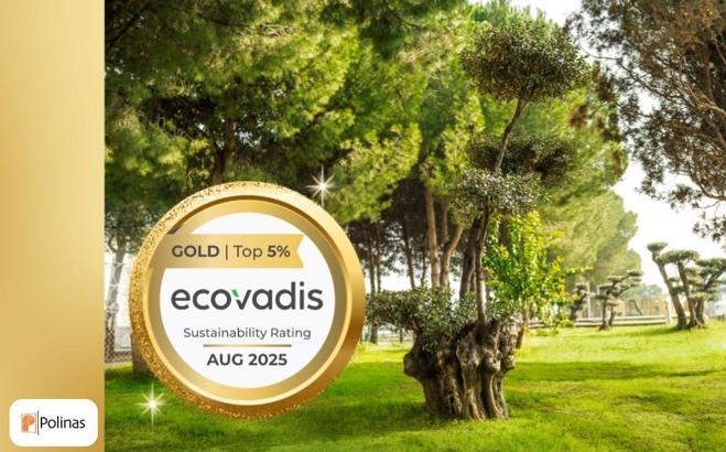 Polinas’ın sürdürülebilirlik çalışmalarına ‘altın madalya’