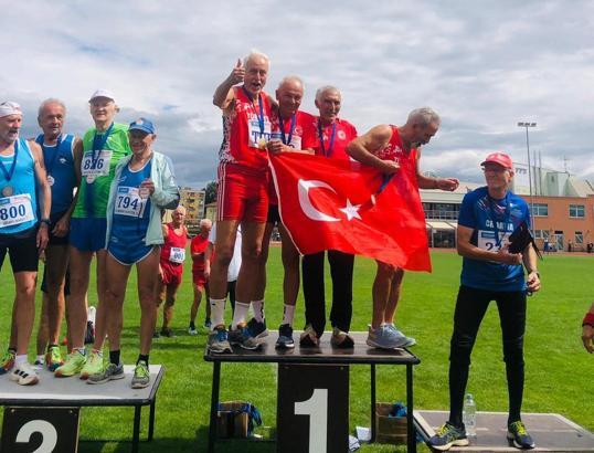 Bursalı master atlet, Balkan Şampiyonası’ndan 4 madalya ile döndü