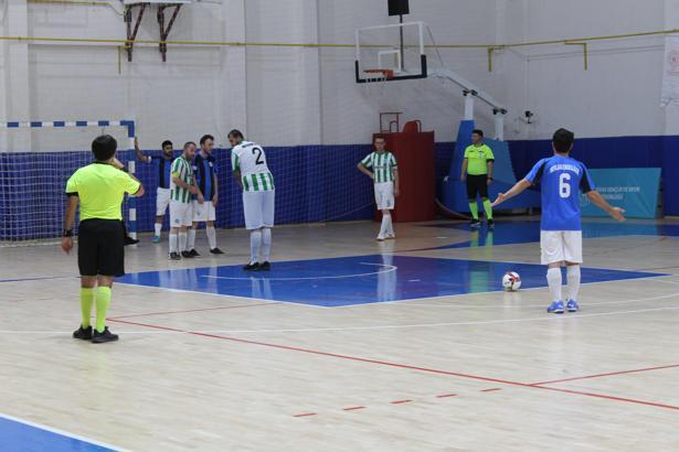 Sivas Kongresi etkinliklerinde futsal heyecanı