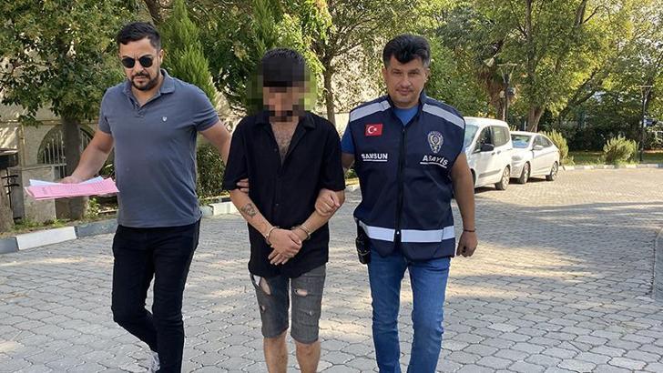 Park halindeki kamyonetin 10 bin lira değerindeki havalı kornasını çaldı