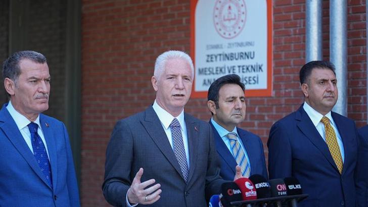 Vali Gül: İstanbul'da eğitim veren tüm okullarımız depreme dayanıklı