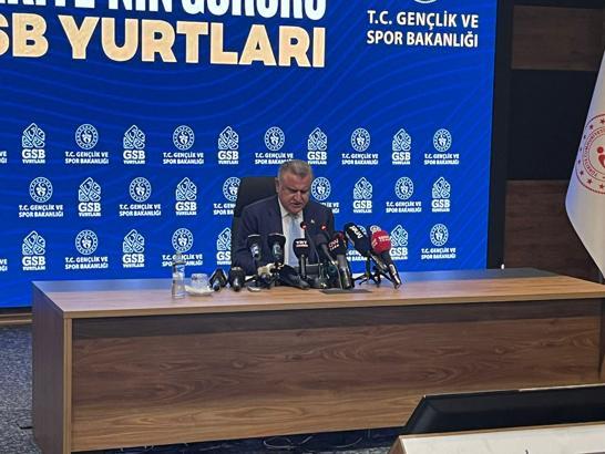Bakan Bak: 2025-2026 yılı yurt başvuruları başladı