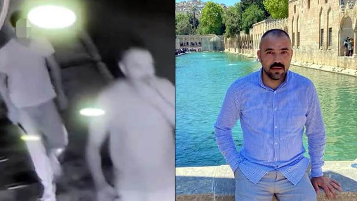 Arkasından yaklaştığı husumetlisini bıçaklayarak öldürdü; cinayet kamerada