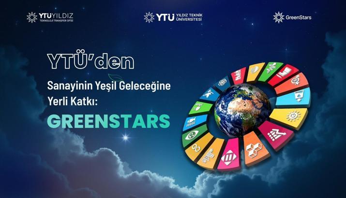 YTÜ’den sanayinin yeşil geleceğine yerli katkı: GreenStars