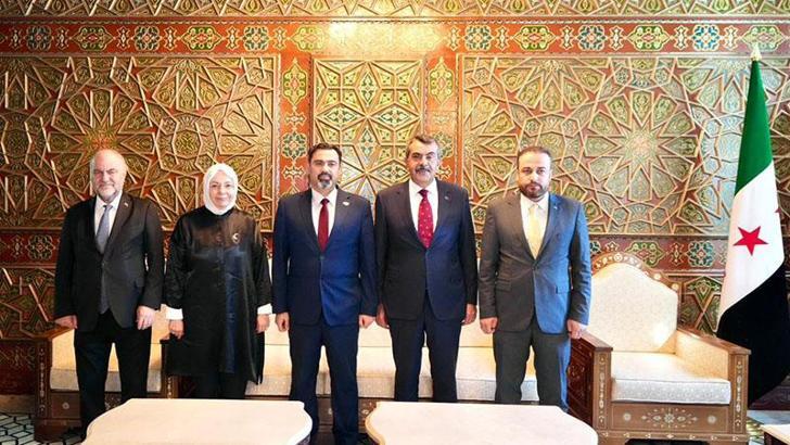 Milli Eğitim Bakanı Tekin, Suriye’de