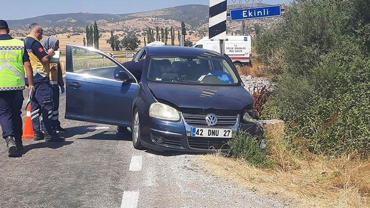 Tokat’ta otomobil köprü bariyerine çarptı: 1 ölü, 2 yaralı