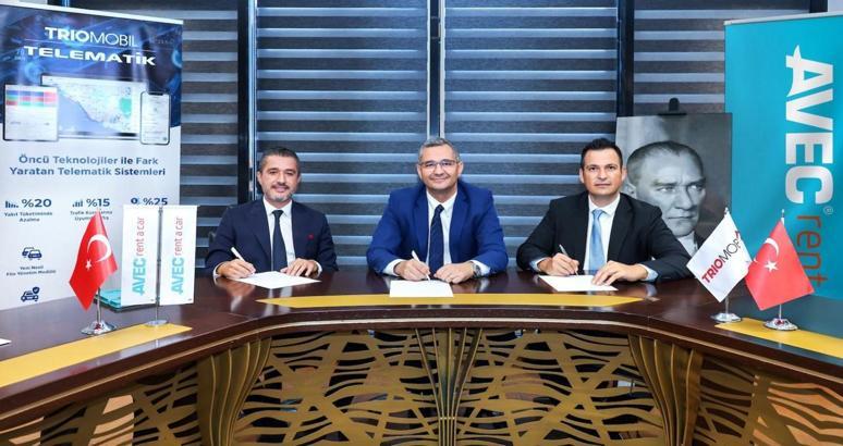 Avec Rent a Car ve Trio Mobil’den yapay zeka temelli iş birliği