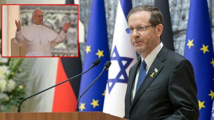 İsrail Cumhurbaşkanı Herzog, Papa 14’üncü Leo ile Vatikan'da görüşecek