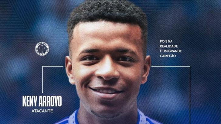 Beşiktaş ve Cruzeiro Keny Arroyo transferini açıkladı
