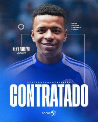 Beşiktaş ve Cruzeiro Keny Arroyo transferini açıkladı