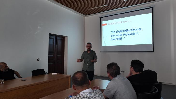 Büyükşehir personeline ‘kültür yolu festivali’ eğitimi