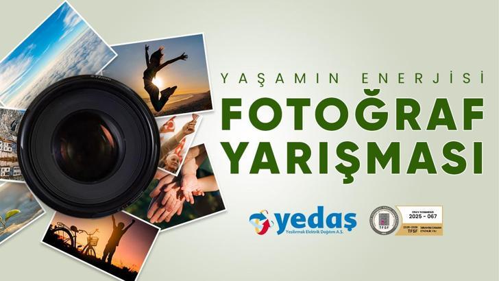 YEDAŞ'ın 'Yaşamın Enerjisi' ulusal fotoğraf yarışması başladı