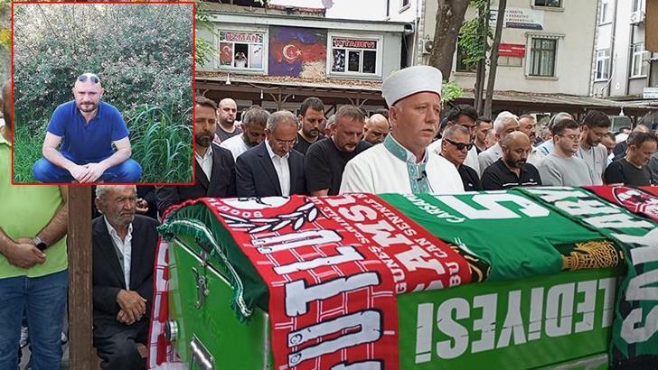 Giresun'daki silahlı kavgada ölen Samsunspor taraftarı toprağa verildi