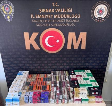 Şırnak'ta kaçakçılık operasyonlarında 4 tutuklama