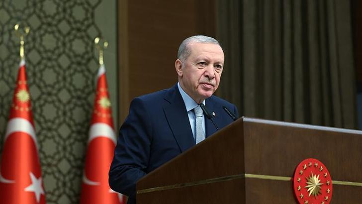 Cumhurbaşkanı Erdoğan: Suriye'nin yeniden ayağa kalkmasını kimse engelleyemeyecek