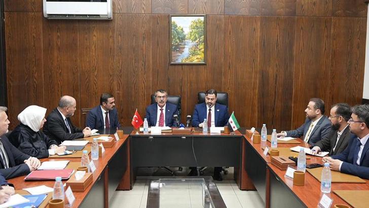 MEB’den Suriye’nin eğitim sistemine kapsamlı destek