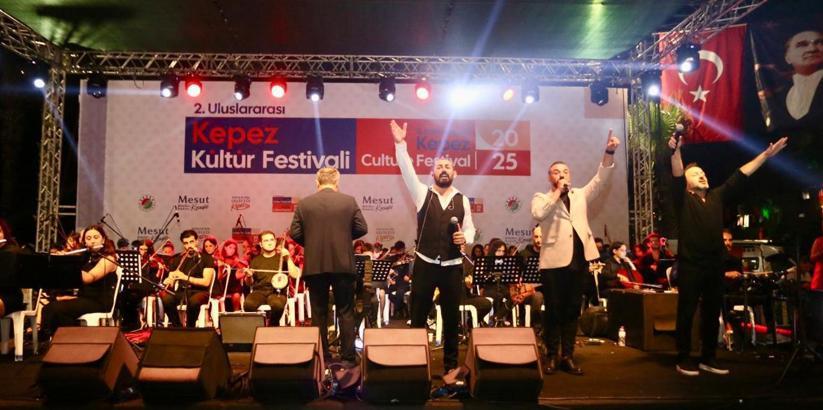 Kepez’in Uluslararası Kültür Festivali’nde senfonik yolculuk