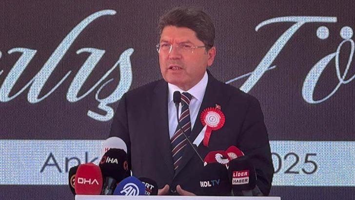 Bakan Tunç: Türkiye'de tek bir hukuk sistemi var