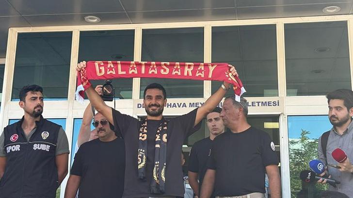 İlkay Gündoğan, Galatasaray için İstanbul’da