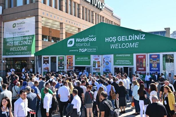 33’üncü WorldFood İstanbul kapılarını açtı