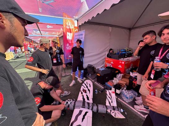 'TEKNOFEST 2025'te 'Savaşan İHA Yarışması' devam ediyor