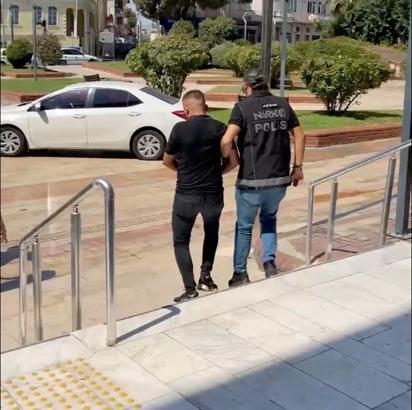 Aydın'da uyuşturucu operasyonuna 1 tutuklama