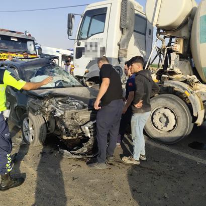Mardin'de zincirleme kaza: 7 yaralı